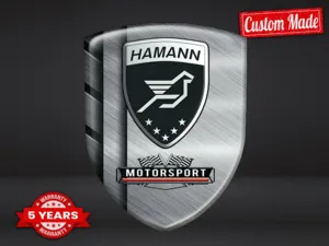 Hamann Stoßsticker Racing Exklusiv Modern Auto